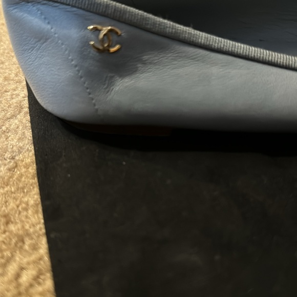 Chanel Light Blue Ballet Flats - Picture 8 of 10